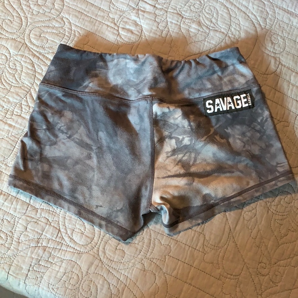Savage barbell shorts